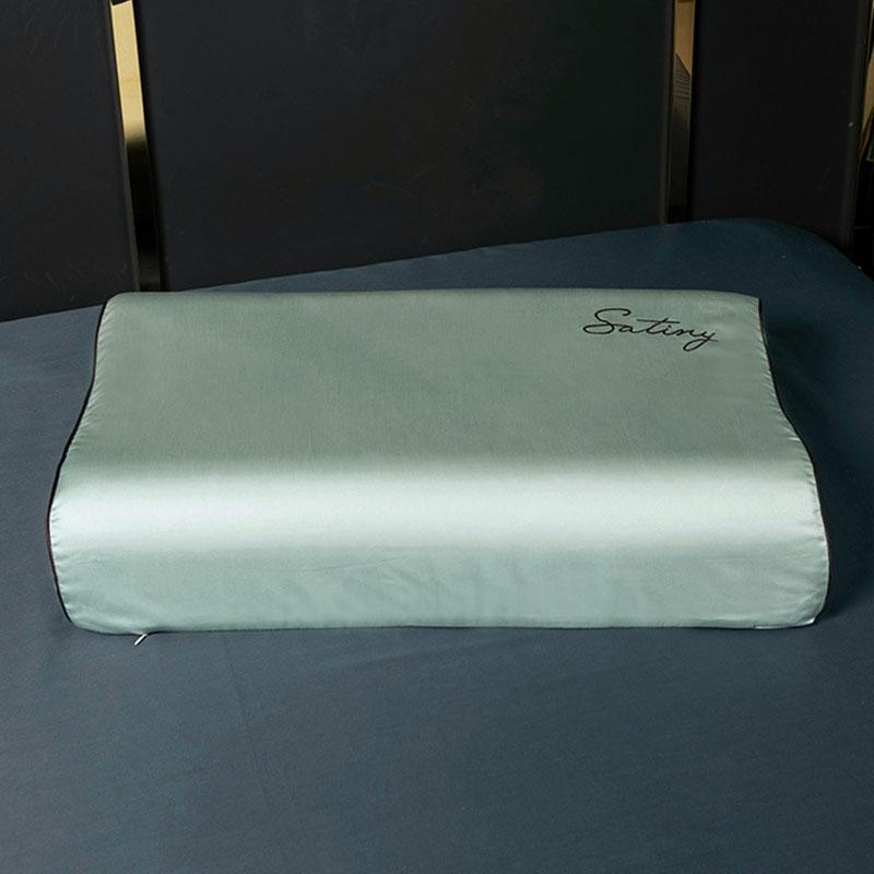 30x50/40x60 см хлопковая наволочка из пены с эффектом памяти, ортопедическая латексная наволочка для подушки для сна, защитный чехол для подушки, комплект постельного белья