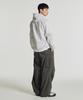 New Balance Nbnag21503 / Универсальная Ультралегкая Ветровка с Капюшоном Air (Светло-серый)