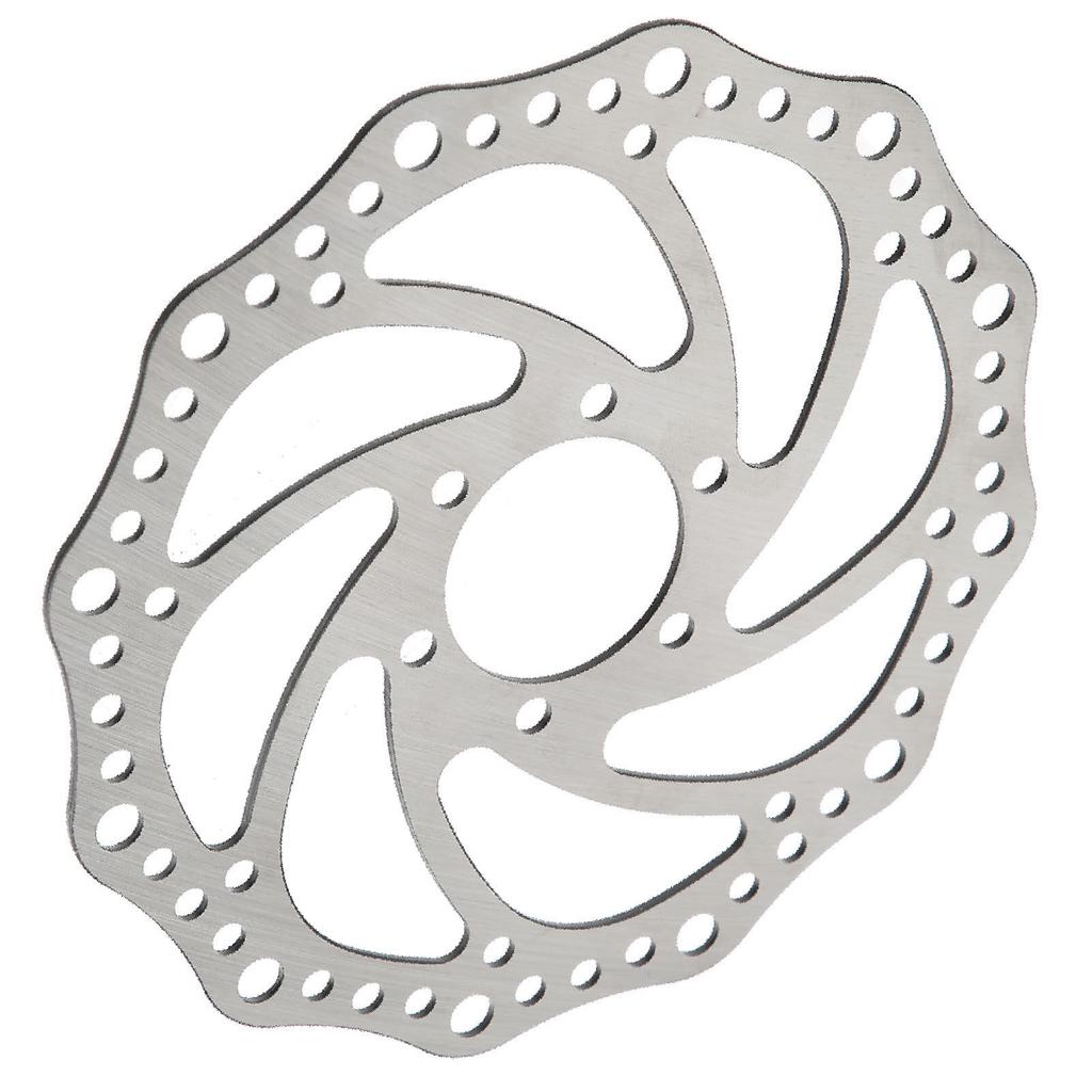 160MM 37MM ротор дискового тормоза для электроскутера из нержавеющей стали сменные 6 болтовые роторы