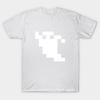 T Shirt Women 8 Bit Pixel Ghost Harajuku Print Kawaii Tshirt Summer Short Sleeve Female T-Shirt Top Tee