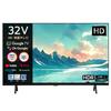 Smart TV HD LCD TV с двойным тюнером, запись на жесткий диск USB, поддержка Google Assist, поддержка HDR, HDMI с низкой задержкой Google Google Chrome HDMI