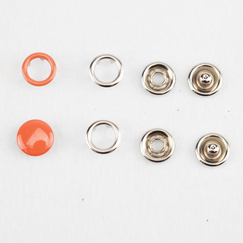 100/200 наборов плоскогубцев, металлических кнопок, швейных пуговиц, набор инструментов, разные цвета, кнопки «сделай сам»