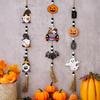 Halloween Hanging Home Party Ghosts Festival Decorative Bead Strings Witch Pumpkin Bats Pendants