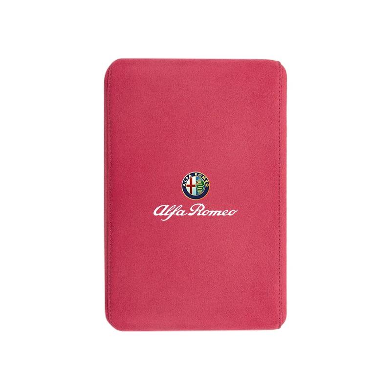 Car Stickers For Alfa Romeo Car Armrest Mat Memory Foam Arm Rest Cushion Accessories For Alfa Romeo Giulia Stelvio Giulietta 156