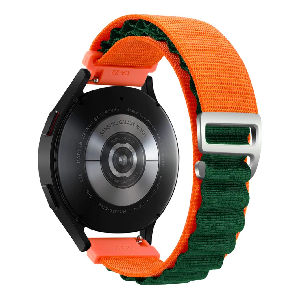 20 мм 22 мм ремешок для Samsung Galaxy watch 7/6/4/5/Pro/classic/3/active 2/Gear S3 Альпийский петлевой браслет ремешок HUAWEI GT 2 4 3 Ремешок