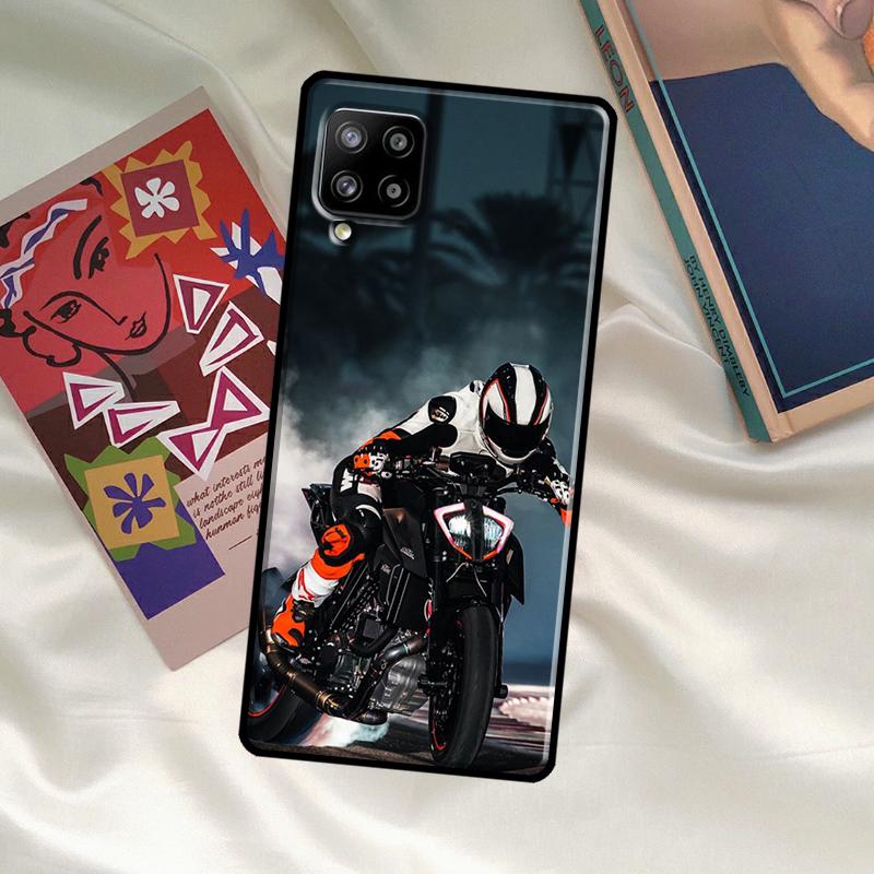 Спортивный чехол для мотоцикла Moto Cross для Samsung Galaxy A33 A13 A36 A56 A23 A52 A32 A12 A54 A34 A14 A16 A26 A53 A15 A35 A55