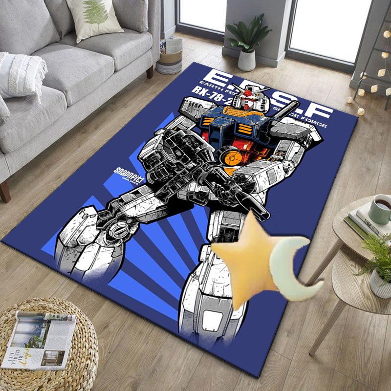 Коврик-подстилка для стула с дизайном Mecha Armor Robotic Design Office, Игровой ковер, Подходит для прихожей, спальни, гостиной, рабочего стола, Праздничный подарок
