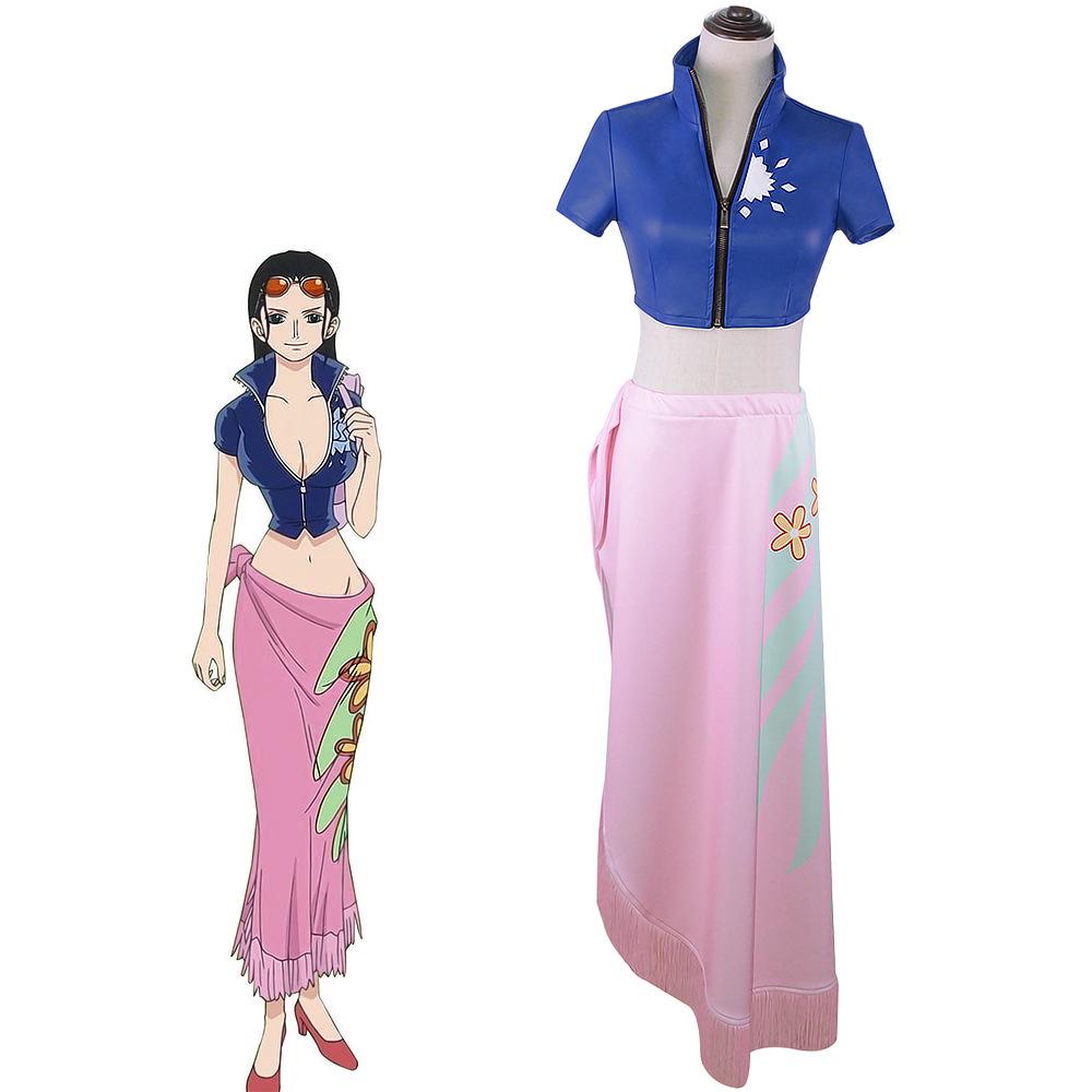 Nico Robin One Piece Cosplay Costume