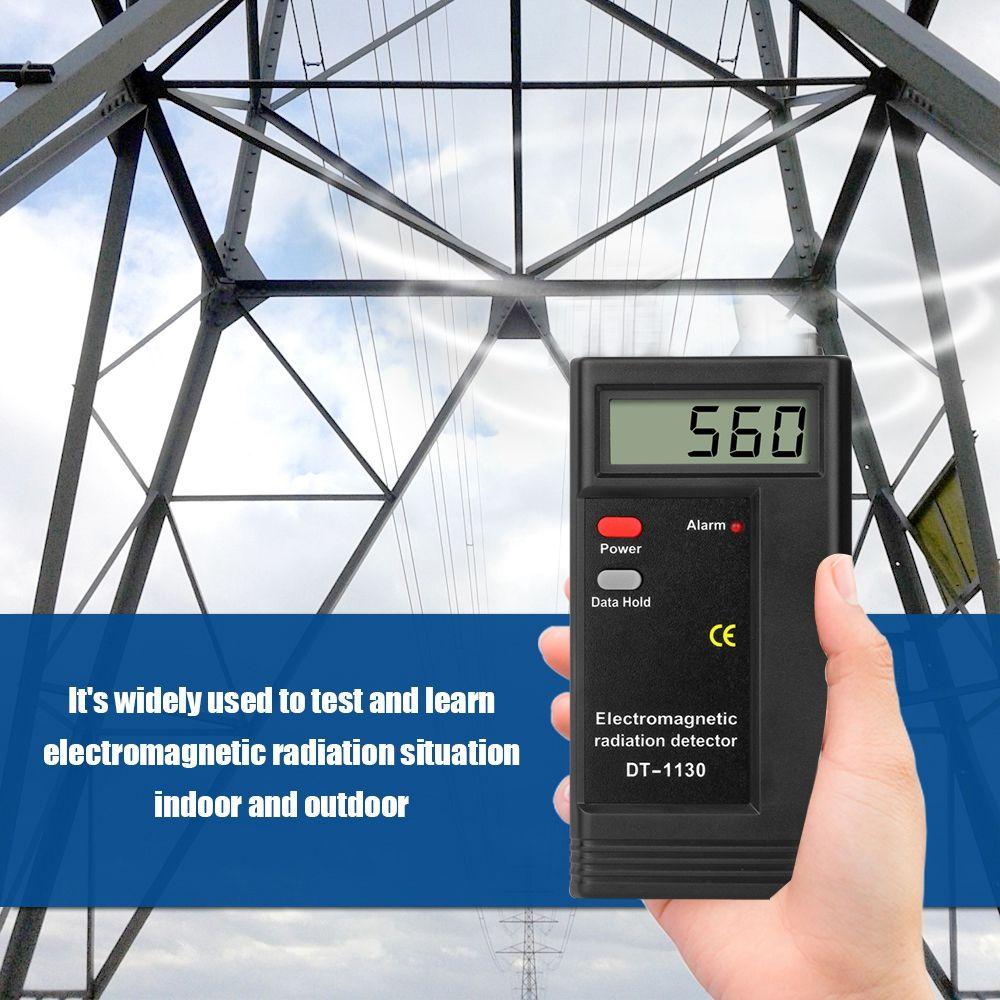 Tester Measurement Tool Electromagnetic Radiation Detector Magnetic Field Dosimeter EMF Meter
