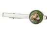 Pit Bull, American Pit Bull Terrier, Pitbull Terrier, APBT - tie clip in a box, stylish tie, personalized jewelry from the Art-Dog brand