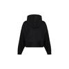 Nike Короткая флисовая куртка с капюшоном женские куртки черные CK1506-010