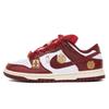Кроссовки Dunk Low PRM Low top для скейтбординга Женские Белые Красные Золотые FJ4555-100(Команда-)