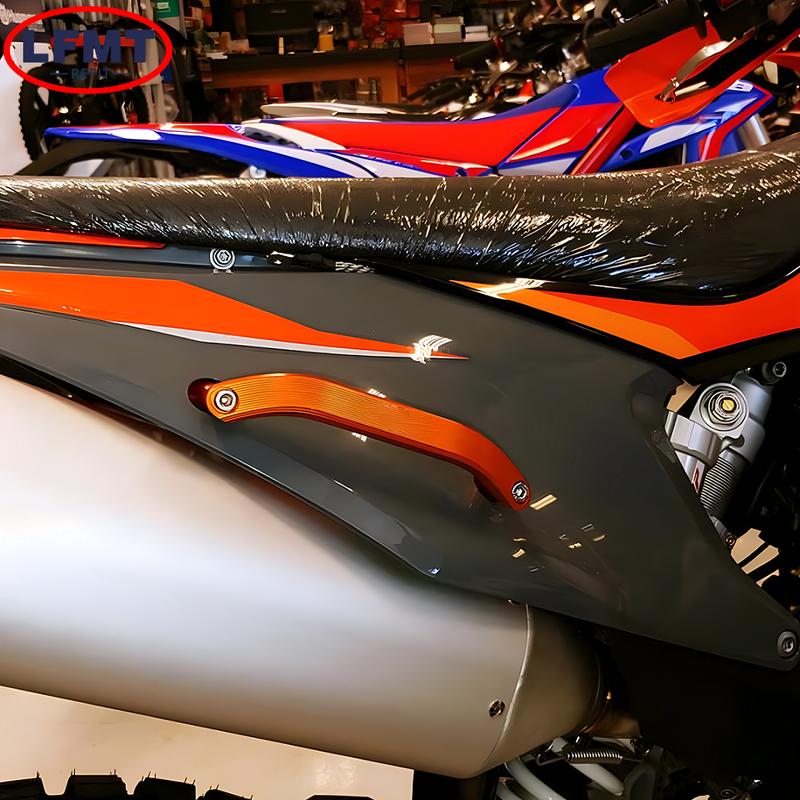 Алюминиевая CNC Ручка для пассажира, задняя, для KTM SX SXF XC XCF XCW EXC EXCF TPI 6D, для Husqvarna FC FX FE TX TE
