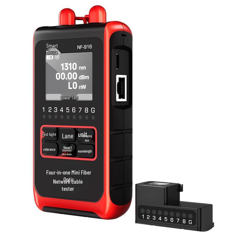 NOYAFA NF-916 Измеритель оптической мощности и тестер кабеля (Китайская версия)