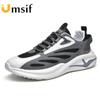 Spring and Summer Breathable Men's Sports Shoes Mesh Casual Running Shoes