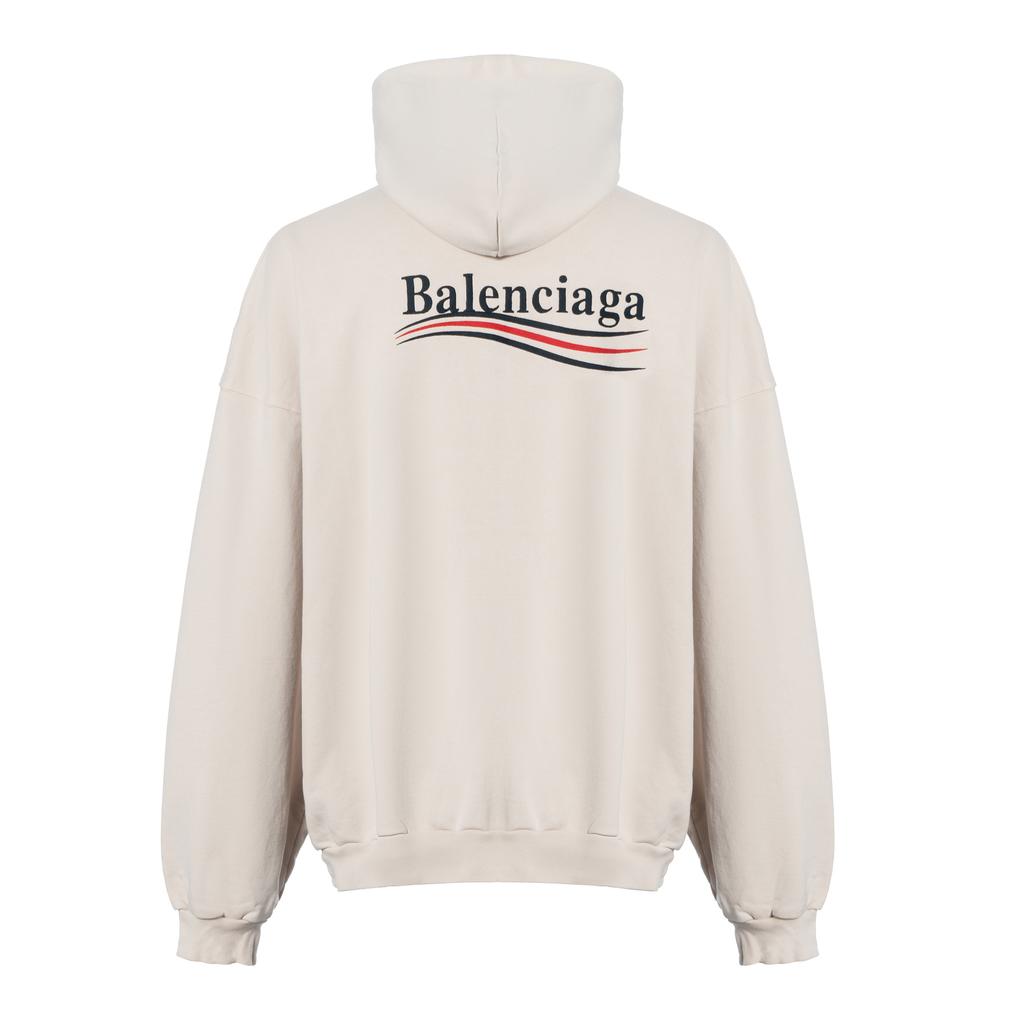 Balenciaga Худи большого размера 739024TKVI99711