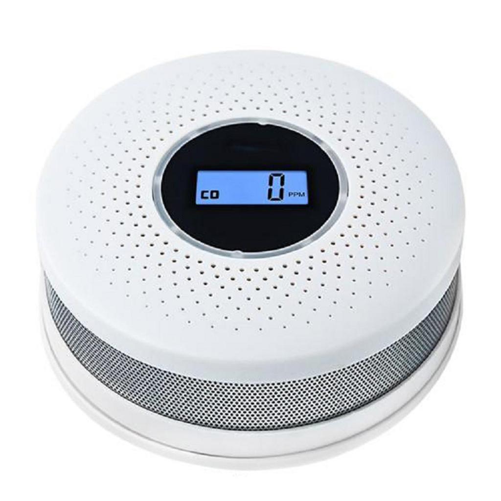 Комбинированный датчик дыма и угарного газа Многофункциональный детектор CO и дыма