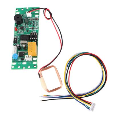 Модуль считывателя RFID 125 кГц, встроенная плата управления для контроллера доступа 9‑12 В