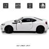 1/32 масштаб Subaru 2017 BRZ модель автомобиля литые игрушечные машинки металлические детские литые машинки, двери открываются, со светом, игрушки для детей подарки коллекция дисплей