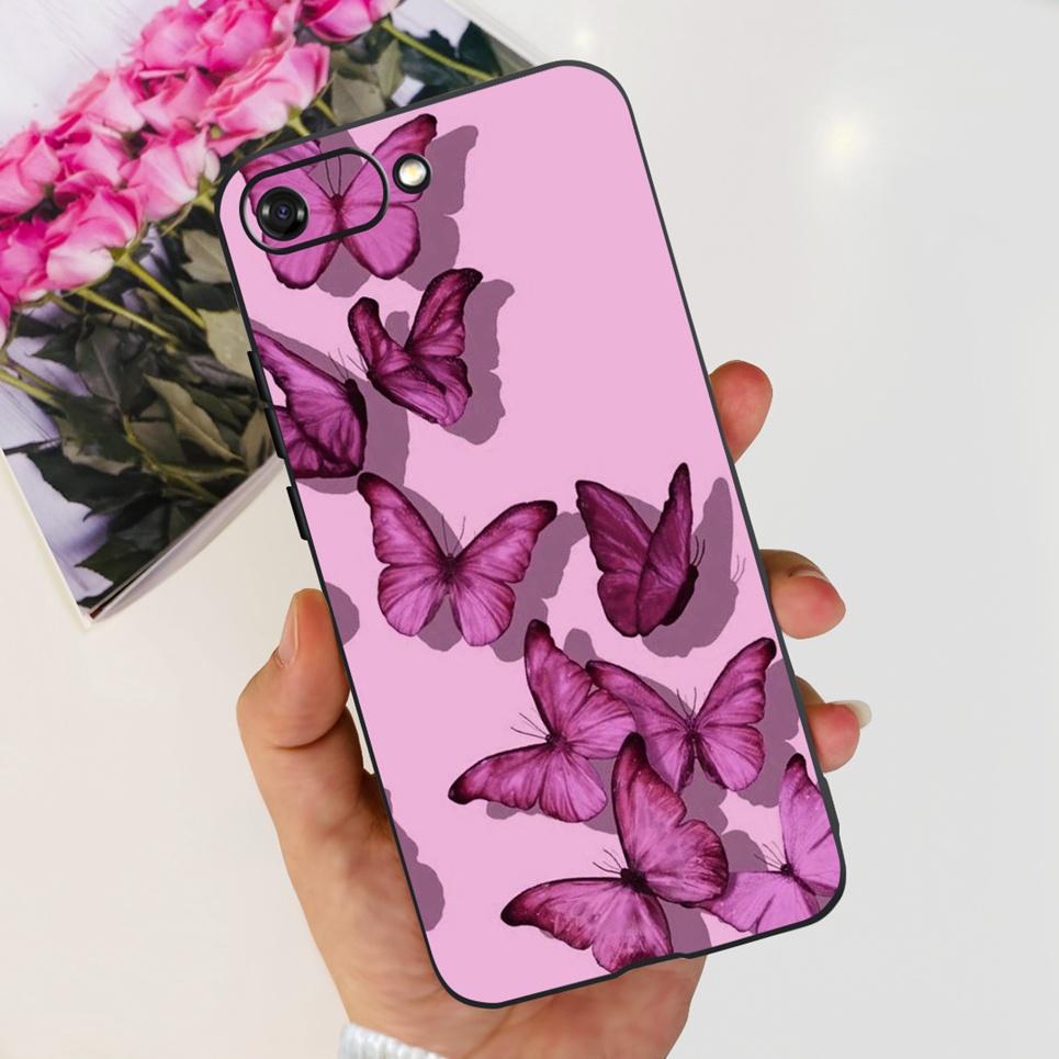 Nwe Fashion Painting Coque For Itel A25 Case Itel A35 Silicone Bumper For Itel A25 Pro Cases Soft TPU Protective Back Cover Etui