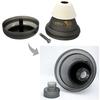 OKURA+MUTE French Horn/bass/trombone Practice Mute Color: Black