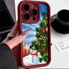 N118 Новогодний Веселый Рождественский дизайн Мягкие чехлы для телефонов Angel Eyes для Xiaomi 11 Lite 5G NE 14T 13T Redmi note 13 12 11 10 9 Pro 13C A3 Противоударный чехол