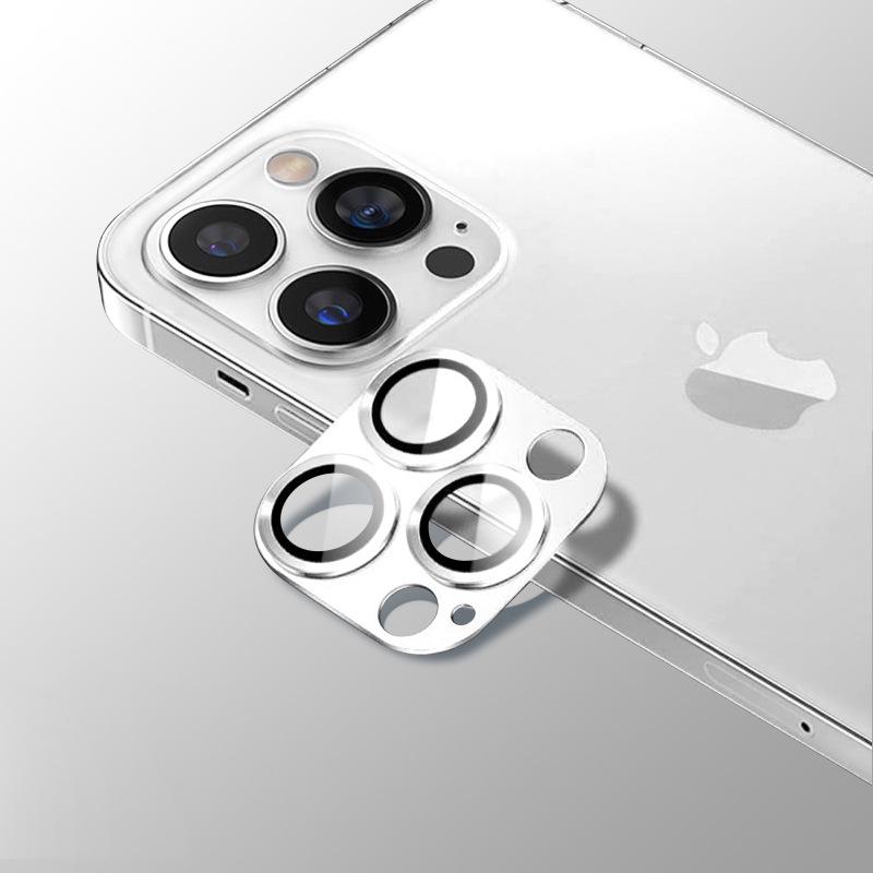 Металлическое защитное стекло для объектива камеры для iPhone 15Pro 14 13 Pro Max 13 Mini, задняя крышка объектива на iPhone 14 Plus 13 12 mini, защитные чехлы
