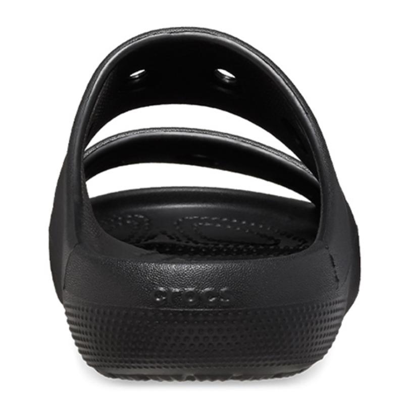 Crocs Пляжные сандалии с открытым носком Унисекс Черные