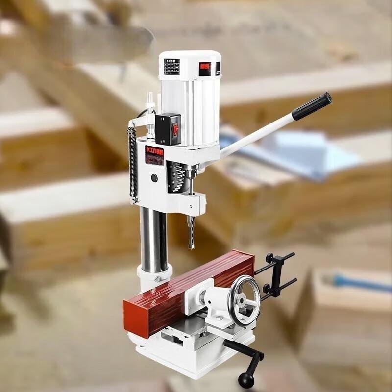 JZDASI 1200W Woodworking Square Mortising Machine CN plug (adapter included)