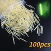 100pcs/set Firefly Fluorescent Glow Stick Fishing Float Rod Light Dark Glow Stick Fishing Glow Stick