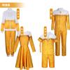 Men's Oktoberfest Suit Costume Adult Bavarian Beer Cosplay Dress Fancy Yellow Carnival Party Fantasia Halloween Role Clothes