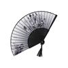 Antique Fan, Chinese Fan, Antique Folding Fan, Dance Fan