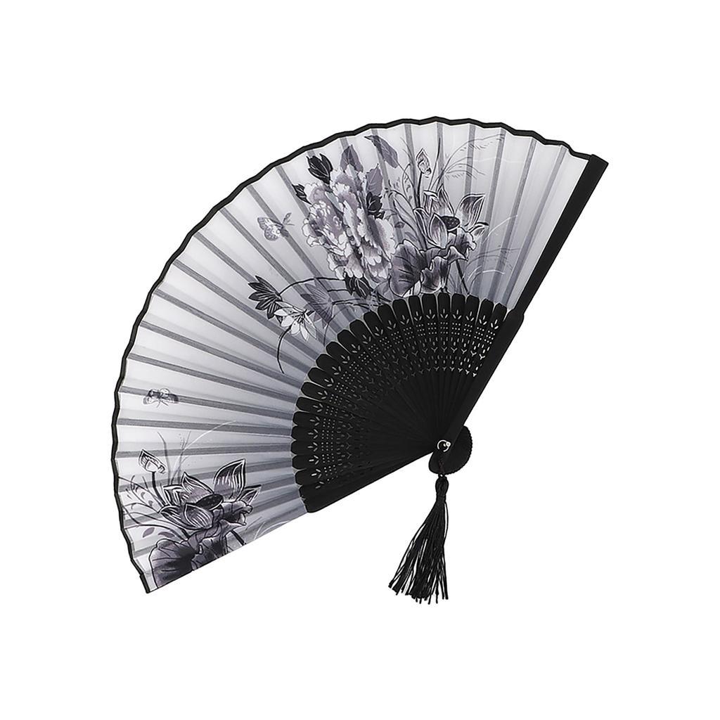 Antique Fan, Chinese Fan, Antique Folding Fan, Dance Fan