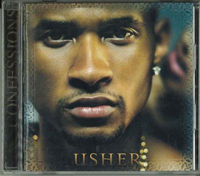 CD USHER - Confessions BVCD24011 BMG 2004 Япония Рэп и хип-хоп/R&B Б/у