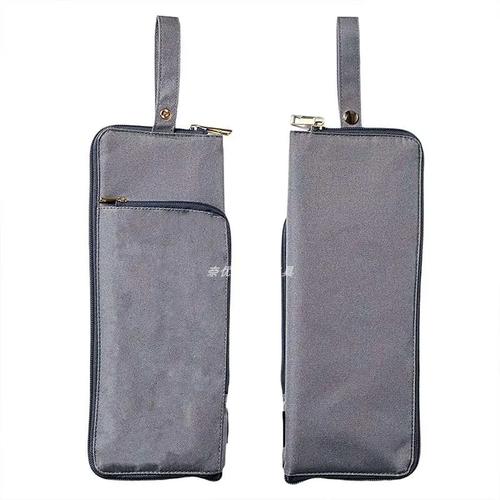 Heat Resistant Curling Iron Storage Bag Cotton Protector Pad Portable For Stylists