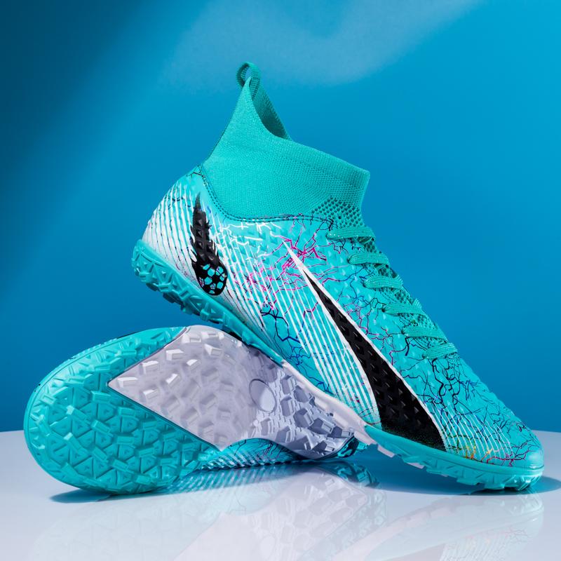 Футбольные бутсы унисекс, уличные/в помещении, футбольные бутсы для мальчиков и девочек, профессиональные тренировочные кроссовки по мини-футболу