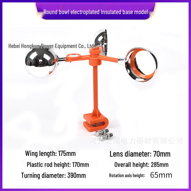 Светоотражающий отпугиватель птиц на солнечной батарее - Инструмент для отпугивания на открытом воздухе для сада и сельскохозяйственных угодий