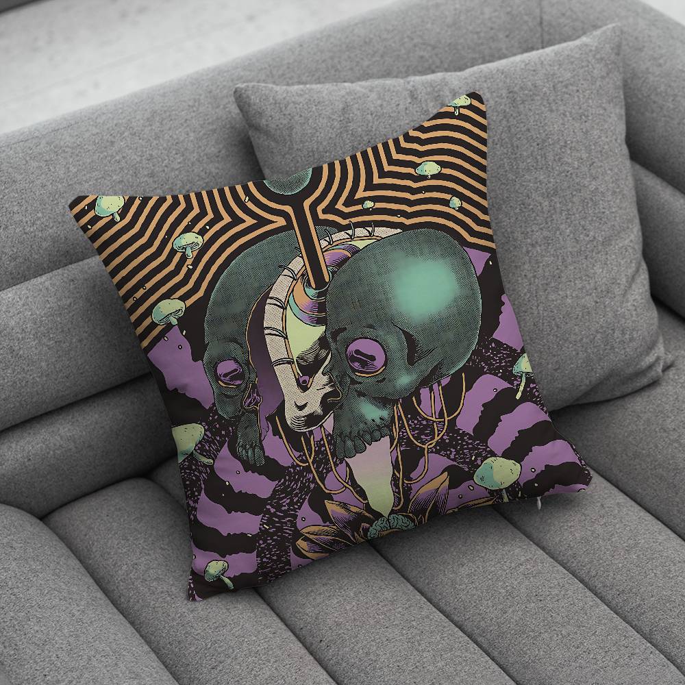 TTame IImpala Deadbeat  Pillow Case Pillowcase Home Sofa Cushions Car Cushions Pillowcover Office Pillowshell Pillow