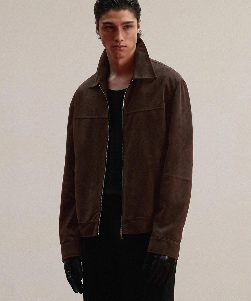 Verdemar Suede Refined Jacket