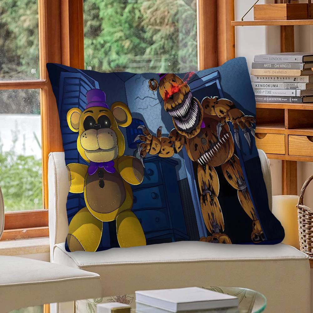 Милая декоративная наволочка с кленовым дизайном F-FNAF Счастливая осенняя жатва Праздничный декор Наволочка