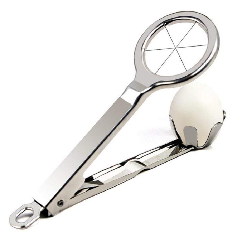 Нержавеющая сталь многофункциональный резак для яиц ручные фрукты овощи креативные слайсеры грибы киви разделитель кухонные инструменты