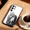 Чехол для телефона Аниме М-Манга Рыцарь-вампир Для Samsung S26,S25,24,23,22,30,21,10,9,Ultra,Plus,Lite,Черный Мягкий Чехол
