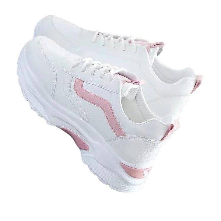 Korean Version of Dad Shoes Women's Running Shoes Women Sneakers New Student Platform Sneakers Women