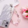Dazzling Phone Case Chain Lanyard Short Phone Bracelet High End Phone Lanyard Pendant