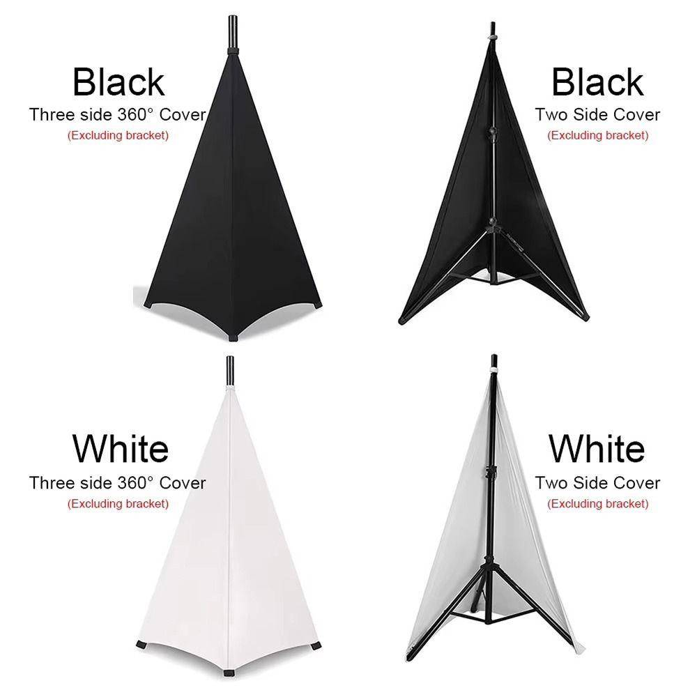 1Pcs Flexible Stretchable Speaker Stand Cover Speaker Stand Scrim Cover for DJ Light Speaker Stand