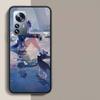 Милый чехол для телефона Furina Genshin Impact для Redmi Note 15 Pro 5G 14 13 12 Pro Plus 11 11T 11E 11S 10 Pro 10S 9 9S Прозрачный чехол для телефона