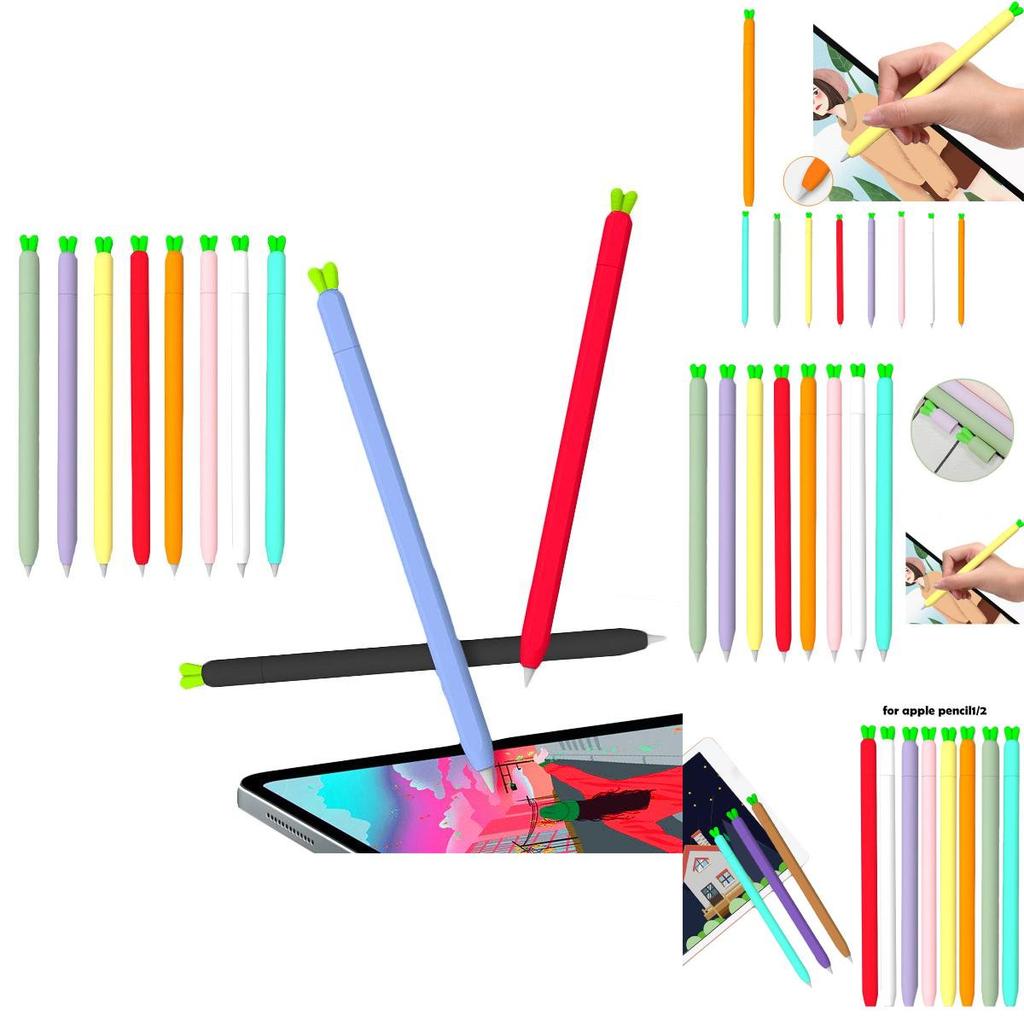 Стильный и прочный чехол для Apple Pencil 2-го поколения с милым мультяшным дизайном