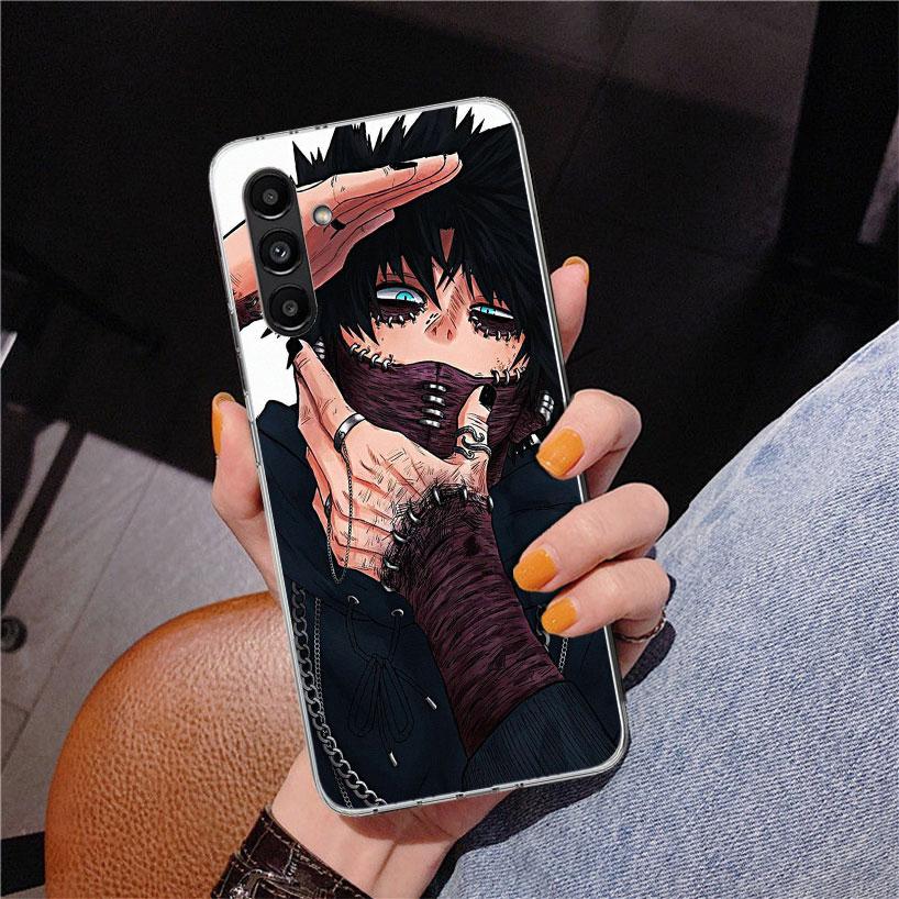 Чехол для телефона Dabi MHA My Hero A-Academy для Samsung Galaxy A17 A16 A15 A14 A13 A57 A56 A55 A54 A53 A37 A36 A35 A34 A33 A26 A25 A24