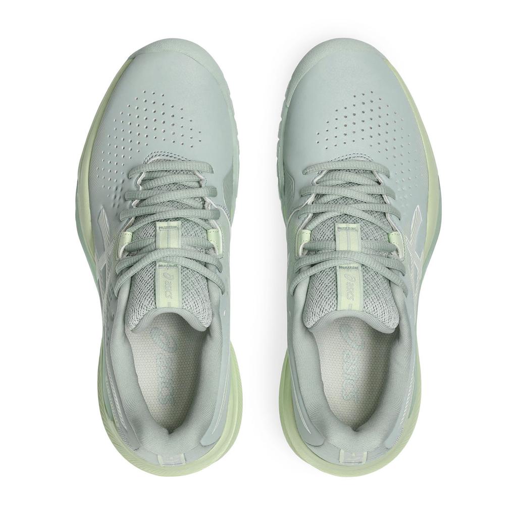 Asics Gel-Challenger 15 Удобные Универсальные Простые Модные Прочные Низкие Теннисные Кроссовки Женские кроссовки Зеленые 1042A294-300