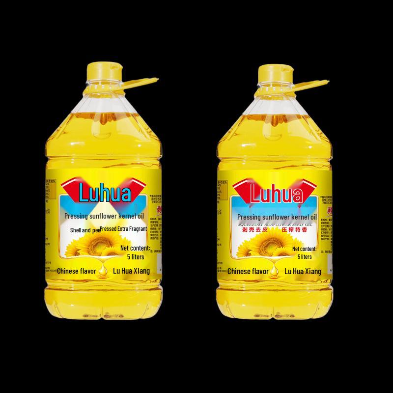 Luhua Pressed Sunflower Seed Cooking Oil